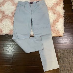 Gloria Vanderbilt Amanda straight jeans women’s plus size 16